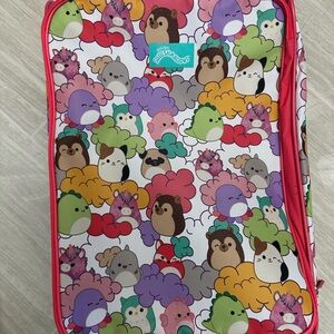 Squishmallows Colorful suitcase